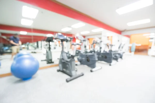 Desenfoque gimnasio y fitness interior — Foto de Stock