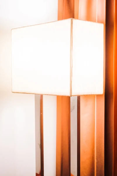 Оформление настольных ламп — стоковое фото