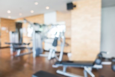 spor salonu ve fitness bulanıklık iç