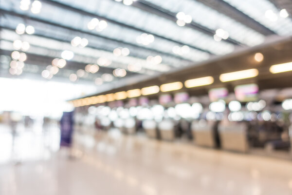 blur airport passenger interior 
