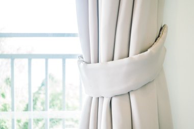 perde pencere dekorasyon