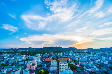 Hua hin şehirde güzel mimari