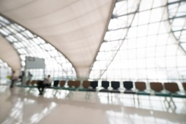 Havaalanı terminal iç bulanıklık