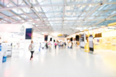 Havaalanı terminal iç bulanıklık