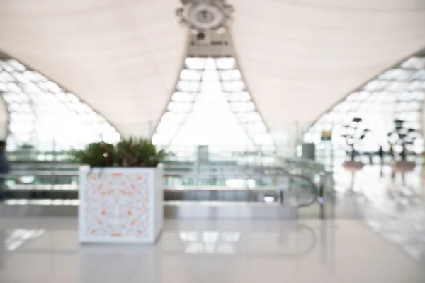 Havaalanı terminal iç bulanıklık — Stok fotoğraf