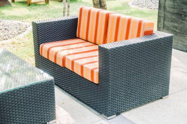 Kanepe açık veranda ile