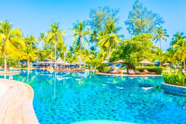 Açık Yüzme Havuzu