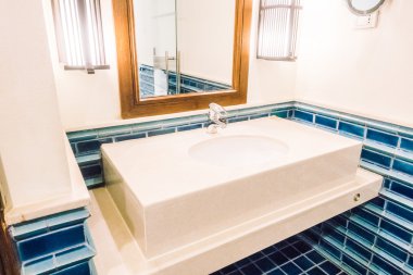 Musluk lavabo dekorasyon