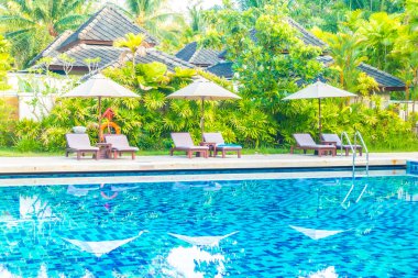 Açık Yüzme Havuzu