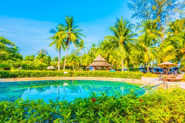 Açık Yüzme Havuzu