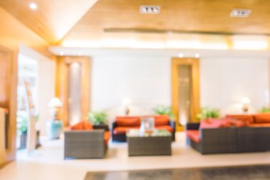 Otel lobi iç bulanıklık