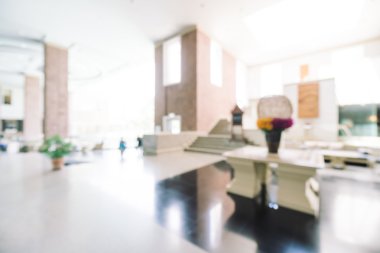 Otel lobi iç bulanıklık