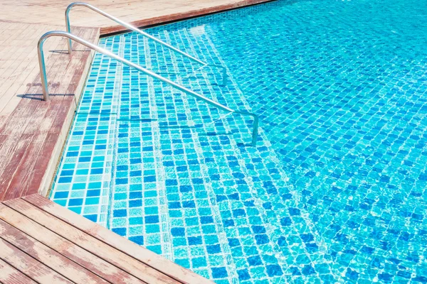 Beautiful Swimming pool — Stock Photo, Image
