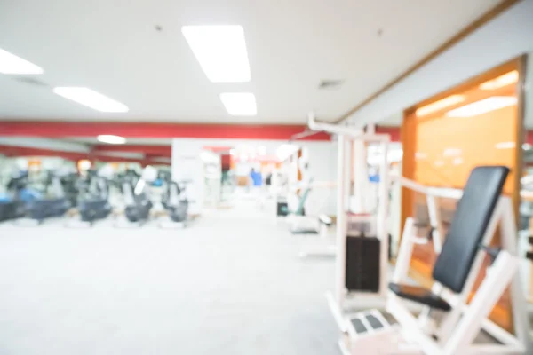 Desenfoque gimnasio y fitness interior —  Fotos de Stock