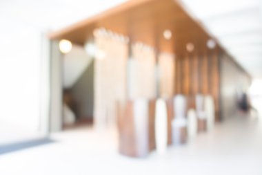 Otel lobi iç bulanıklık