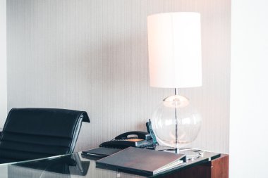 Masa ışık lamba dekorasyon