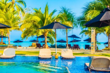 Açık Yüzme Havuzu