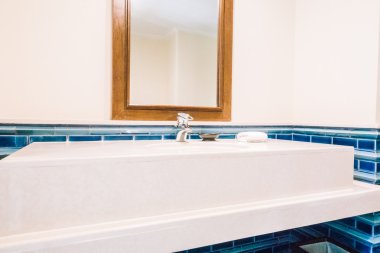 Musluk lavabo dekorasyon