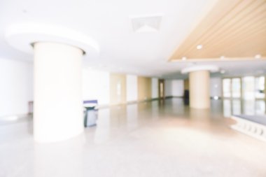 Otel lobi iç bulanıklık