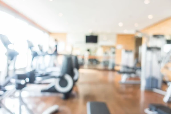 Blur gym dan interior kebugaran — Stok Foto