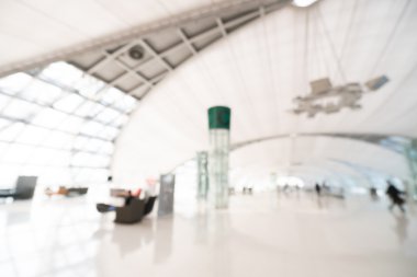 Havaalanı terminal iç bulanıklık