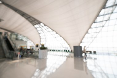 Havaalanı terminal iç bulanıklık