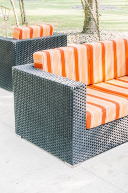 Kanepe açık veranda ile