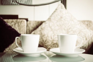 kahve bardakları tablo