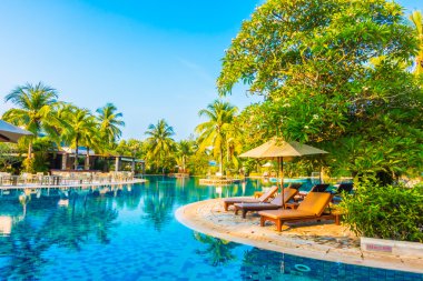 Açık Yüzme Havuzu