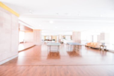 Otel lobi iç bulanıklık