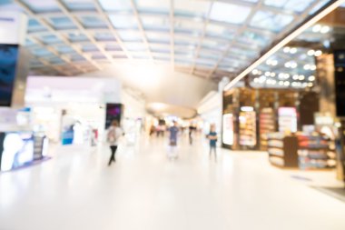 Havaalanı terminal iç bulanıklık