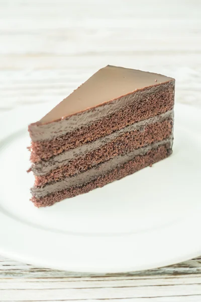 Chocolate dessert cake — Stock Photo, Image