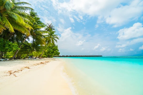 Beautiful tropical Maldives island — Stock Photo, Image