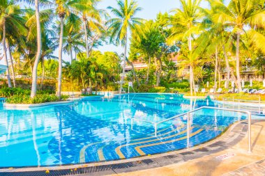 Güzel lüks Açık Yüzme Havuzu