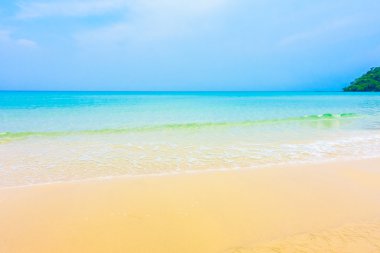 güzel tropik okyanus