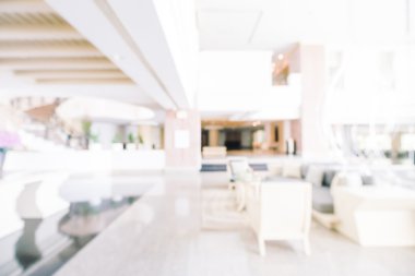 bulanıklık otel lobi odası iç