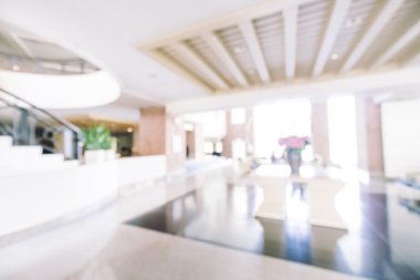 bulanıklık otel lobi odası iç