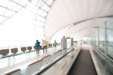 Havaalanı terminal iç bulanıklık