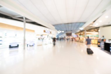 Havaalanı terminal iç bulanıklık