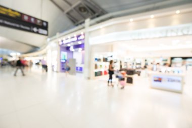 Havaalanı terminal iç bulanıklık