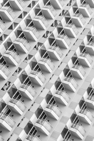 Patrón de ventana del edificio — Foto de Stock