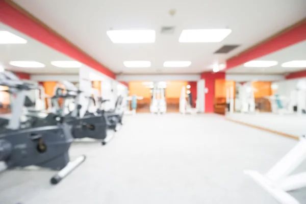 Desenfoque gimnasio y fitness interior — Foto de Stock