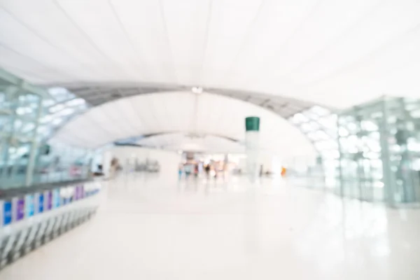 Flou aéroport terminal intérieur — Photo