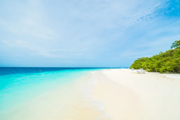 Hermoso hotel resort maldivas tropicales —  Fotos de Stock