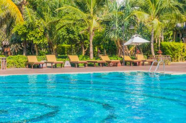 güzel lüks Yüzme Havuzu