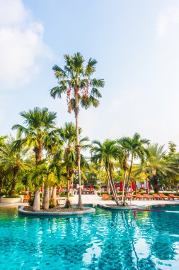 Güzel lüks Açık Yüzme Havuzu