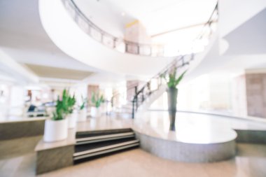 bulanıklık otel lobi odası iç