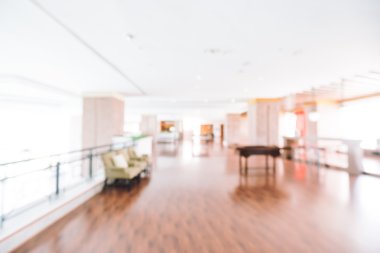 bulanıklık otel lobi odası iç
