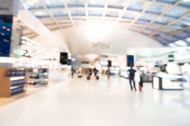 Havaalanı terminal iç bulanıklık