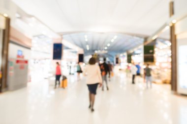 Havaalanı terminal iç bulanıklık